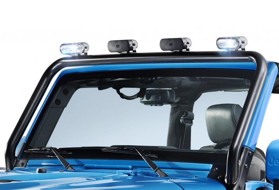 Детали экстерьера Jeep Wrangler Rubicon MoparONE Pack 2016 года  (фото 3 из 32)